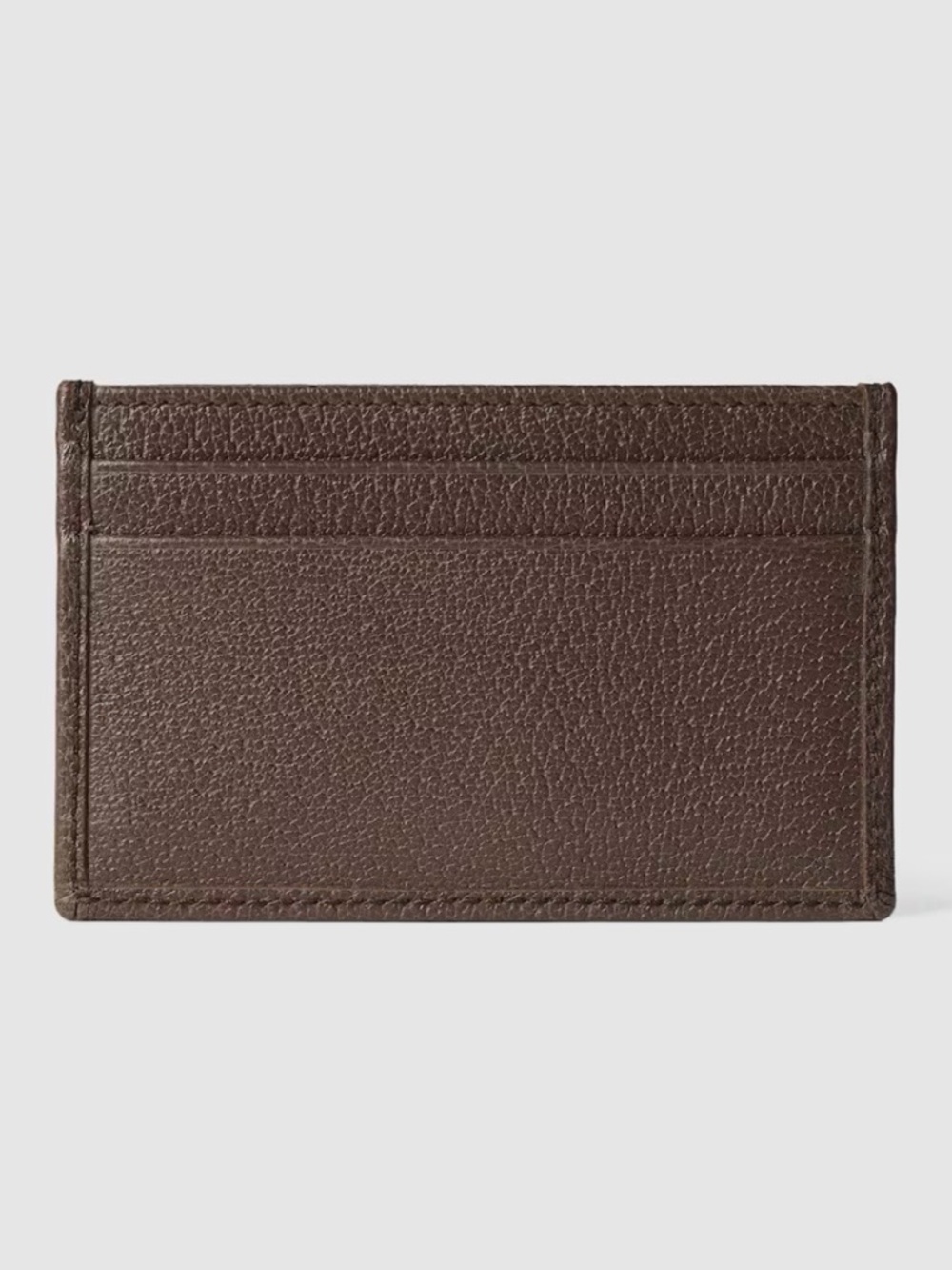 Gucci Ophidia Card Case | Brown/Beige Card Case with Green-Red Web and Gold GG - Picture 4 of 4